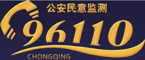 重庆市公安局96110